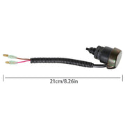 DURAFORCE Golf Cart Stop Switch Assembly For Yamaha G2 G8 G9 1985-1994 J41-82550-02 /9199