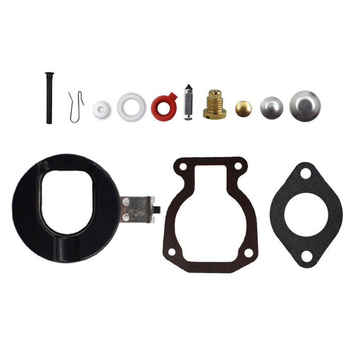 DURAFORCE NEW Carb Kit with Float 4-15 hp for Johnson Evinrude 398453 Repair/Rebuild USA