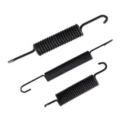 DURAFORCE New For EZGO TXT Golf Carts 1996+ Rear Brake hub Drums Brake Shoe Spring Kit US