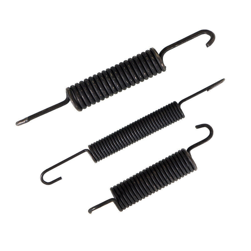 DURAFORCE New For EZGO TXT Golf Carts 1996+ Rear Brake hub Drums Brake Shoe Spring Kit US