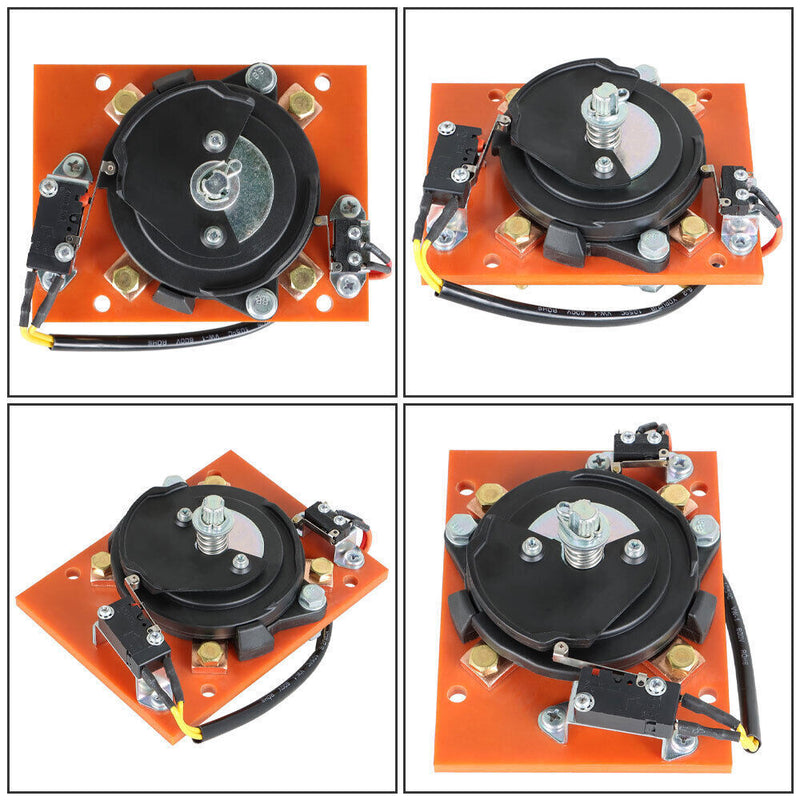 DURAFORCE 36V Golf Cart Forward Reverse Switch Assembly For Yamaha G8/G9 Electric 93-95