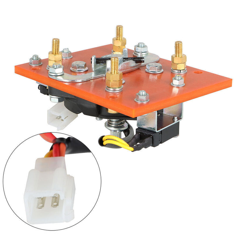 DURAFORCE 36V Golf Cart Forward Reverse Switch Assembly For Yamaha G8/G9 Electric 93-95