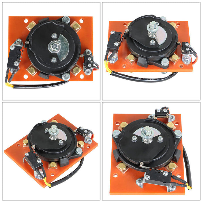 DURAFORCE 36V Golf Cart Forward Reverse Switch Assembly For Yamaha G8/G9 Electric 93-95