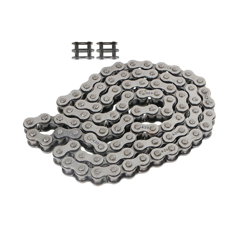 DURAFORCE For With Coleman Rear Drive Chain 212CC 196CC CT200U CT200U-EX BT200X Mini Bike