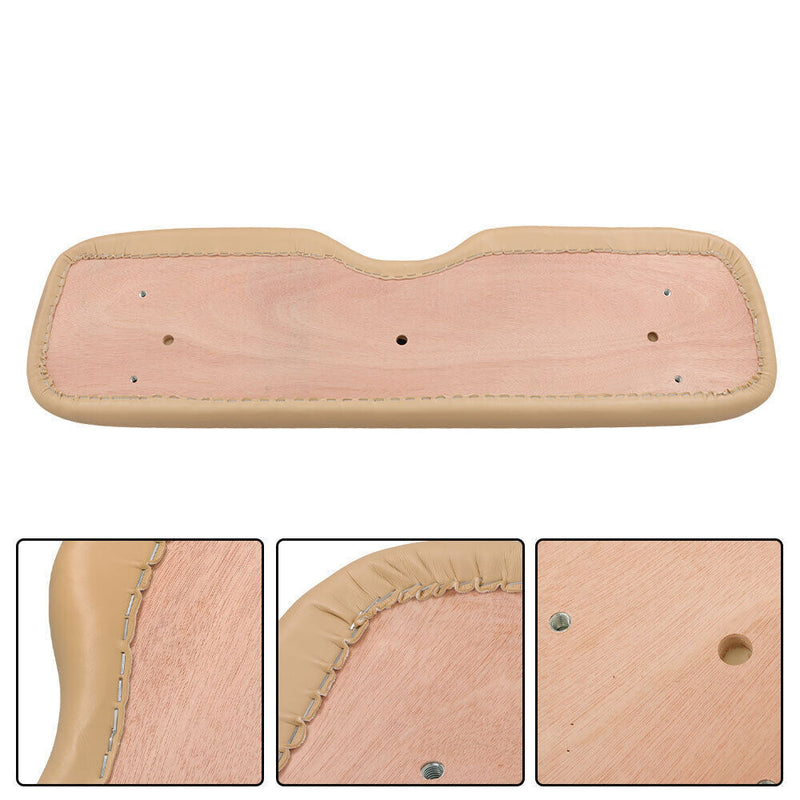 DURAFORCE Beige Front Seat Cushion Fits For E-Z-GO RXV, Freedom RXV 2008+ Golf Carts