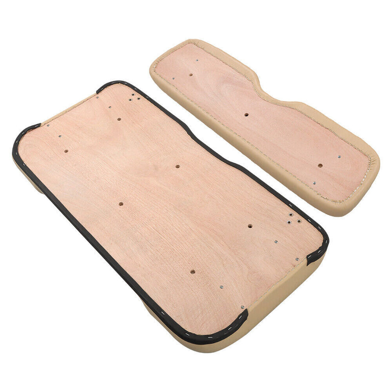 DURAFORCE Beige Front Seat Cushion Fits For E-Z-GO RXV, Freedom RXV 2008+ Golf Carts