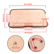 DURAFORCE Beige Front Seat Cushion Fits For E-Z-GO RXV, Freedom RXV 2008+ Golf Carts