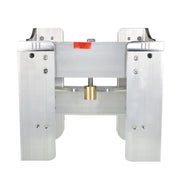 DURAFORCE High Strength Polished Aluminum Jack Plate JPL4500 Adjustable 6" Outboard Boat