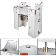DURAFORCE High Strength Polished Aluminum Jack Plate JPL4500 Adjustable 6" Outboard Boat