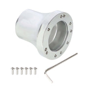DURAFORCE Chrome Golf Cart Steering Wheel Hub Adapter For Club Car DS 1985-UP
