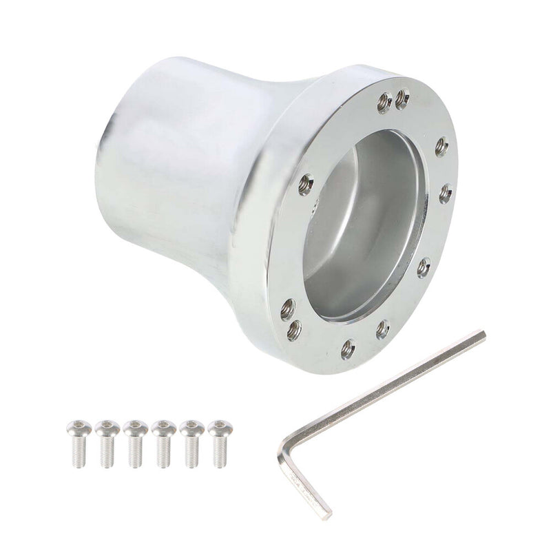 DURAFORCE Chrome Golf Cart Steering Wheel Hub Adapter For Club Car DS 1985-UP