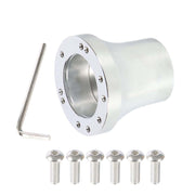 DURAFORCE Chrome Golf Cart Steering Wheel Hub Adapter For Club Car DS 1985-UP