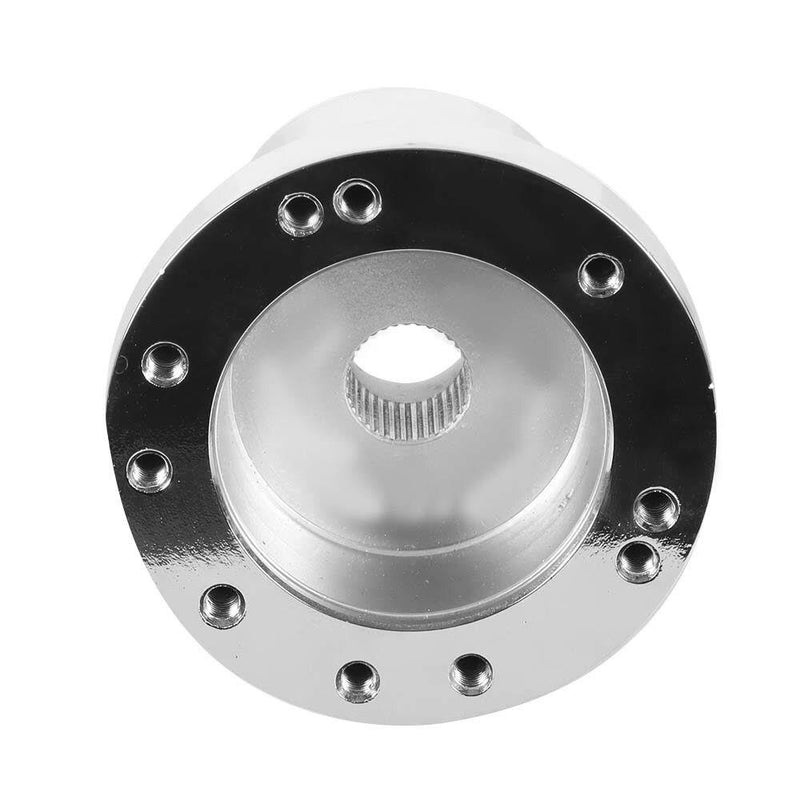 DURAFORCE Chrome Golf Cart Steering Wheel Hub Adapter For Club Car DS 1985-UP