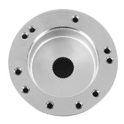 DURAFORCE Chrome Golf Cart Steering Wheel Hub Adapter For Club Car DS 1985-UP