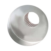 DURAFORCE Chrome Golf Cart Steering Wheel Hub Adapter For Club Car DS 1985-UP
