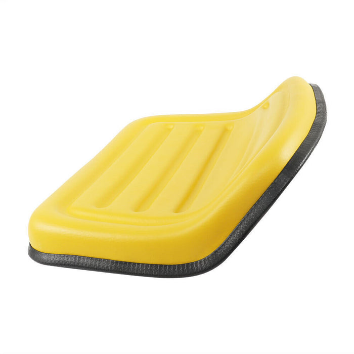DURAFORCE Yellow Seat For John Deere Backhoe models 7, 8, 8A, 8B, 10, 10A, 47, 48, 447 448
