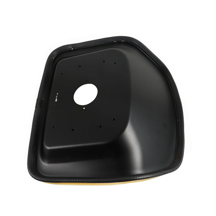 DURAFORCE Yellow Seat For John Deere Backhoe models 7, 8, 8A, 8B, 10, 10A, 47, 48, 447 448