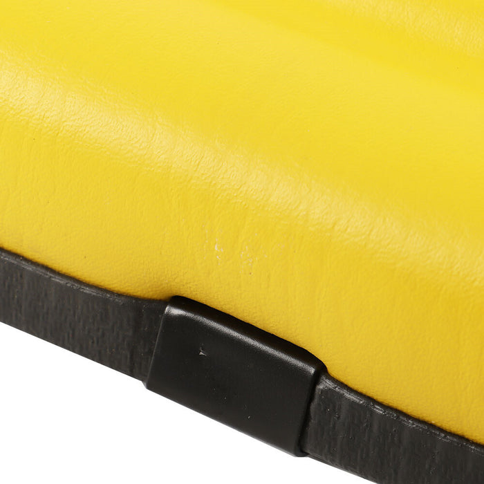 DURAFORCE Yellow Seat For John Deere Backhoe models 7, 8, 8A, 8B, 10, 10A, 47, 48, 447 448