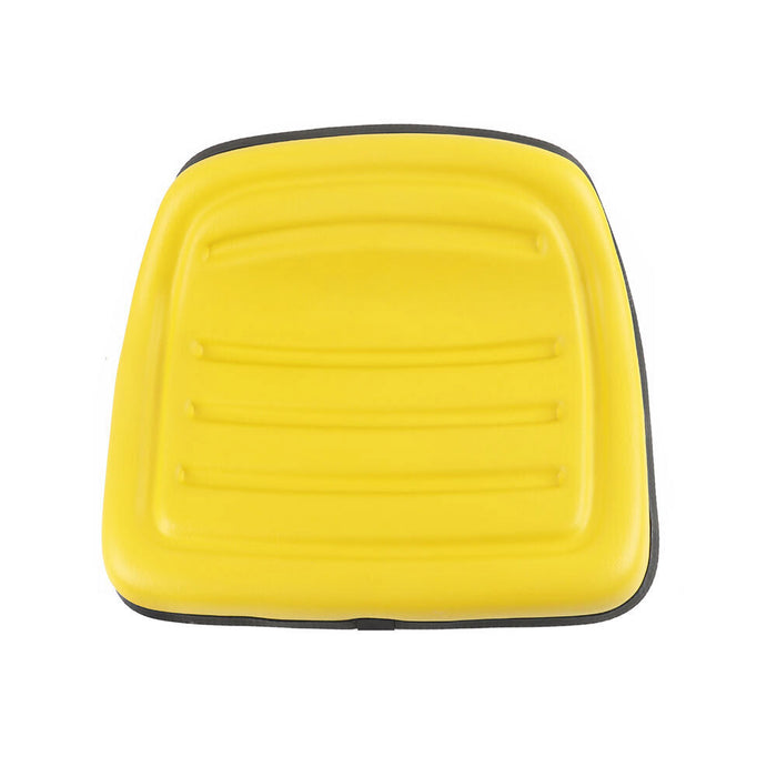 DURAFORCE Yellow Seat For John Deere Backhoe models 7, 8, 8A, 8B, 10, 10A, 47, 48, 447 448