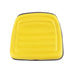DURAFORCE Yellow Seat For John Deere Backhoe models 7, 8, 8A, 8B, 10, 10A, 47, 48, 447 448