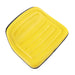 DURAFORCE Yellow Seat For John Deere Backhoe models 7, 8, 8A, 8B, 10, 10A, 47, 48, 447 448