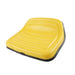 DURAFORCE Yellow Seat For John Deere Backhoe models 7, 8, 8A, 8B, 10, 10A, 47, 48, 447 448