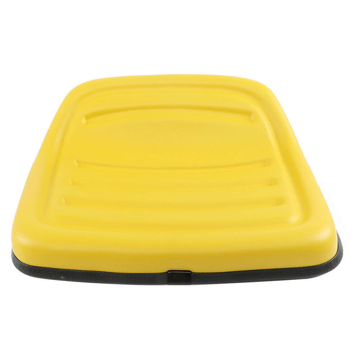 DURAFORCE Yellow Seat For John Deere Backhoe models 7, 8, 8A, 8B, 10, 10A, 47, 48, 447 448