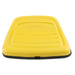 DURAFORCE Yellow Seat For John Deere Backhoe models 7, 8, 8A, 8B, 10, 10A, 47, 48, 447 448