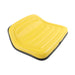 DURAFORCE Yellow Seat For John Deere Backhoe models 7, 8, 8A, 8B, 10, 10A, 47, 48, 447 448