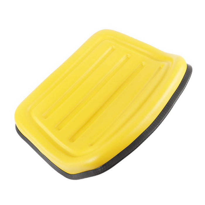 DURAFORCE Yellow Seat For John Deere Backhoe models 7, 8, 8A, 8B, 10, 10A, 47, 48, 447 448