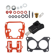 DURAFORCE Carburetor Carb Rebuild Kit For Johnson Evinrude Triple V6 150 155 175 185 200