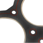 DURAFORCE US Cylinder Head Gaskets For Yamaha 2 Strokes 40 HP Outboard Motor 66T-11181-A2