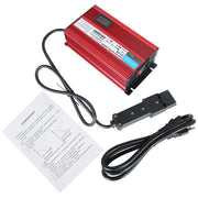 DURAFORCE 48 Volt 12Amp "Barrel" 2 Pin Style Plug Charger Fit For Yamaha G19-G22 Golf Cart