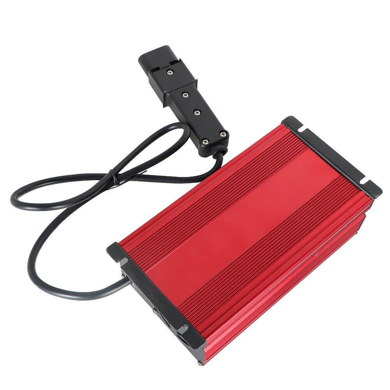 DURAFORCE 48 Volt 12Amp "Barrel" 2 Pin Style Plug Charger Fit For Yamaha G19-G22 Golf Cart