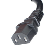 DURAFORCE 48 Volt 12Amp "Barrel" 2 Pin Style Plug Charger Fit For Yamaha G19-G22 Golf Cart