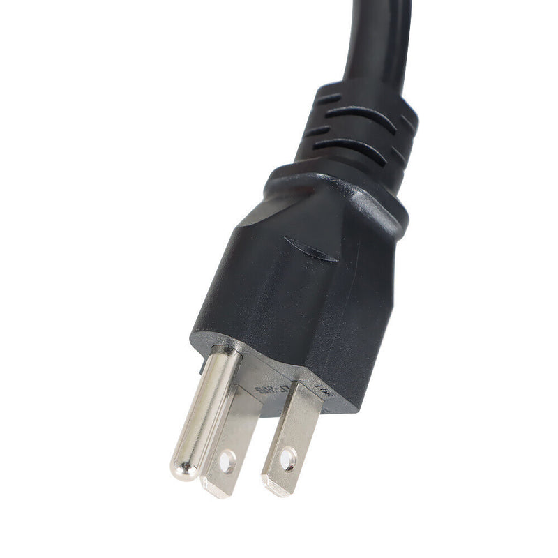 DURAFORCE 48 Volt 12Amp "Barrel" 2 Pin Style Plug Charger Fit For Yamaha G19-G22 Golf Cart