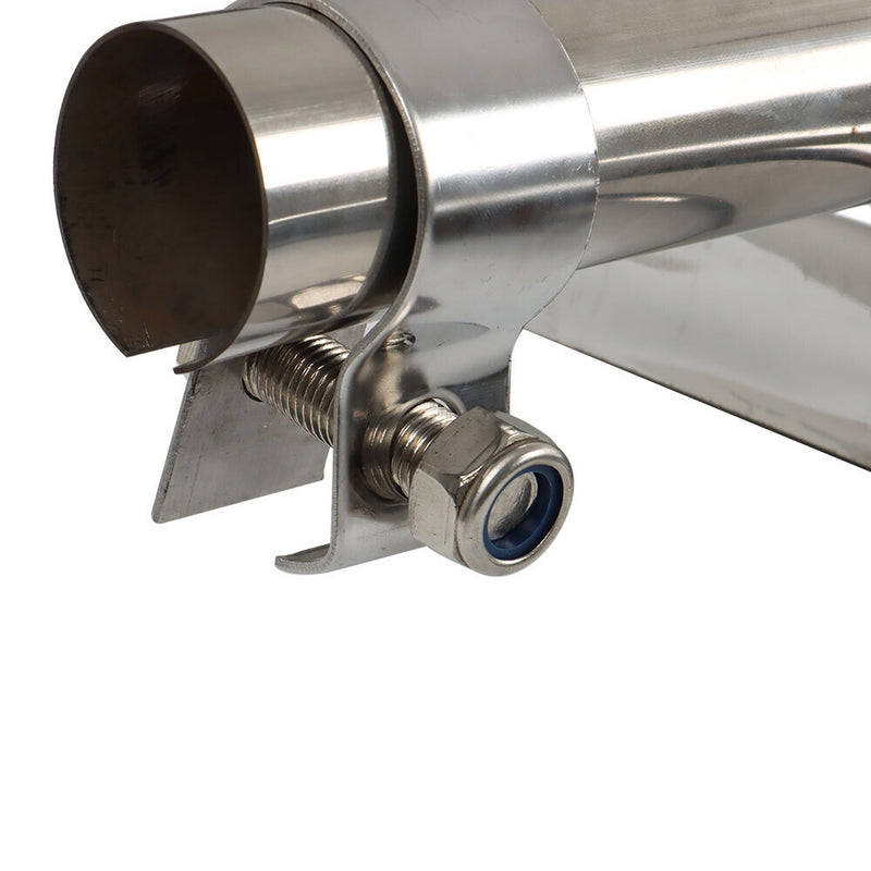 DURAFORCE 24"x24" Quarter Fender Set Stainless Steel Fit For Volvo VNL Semi Truck