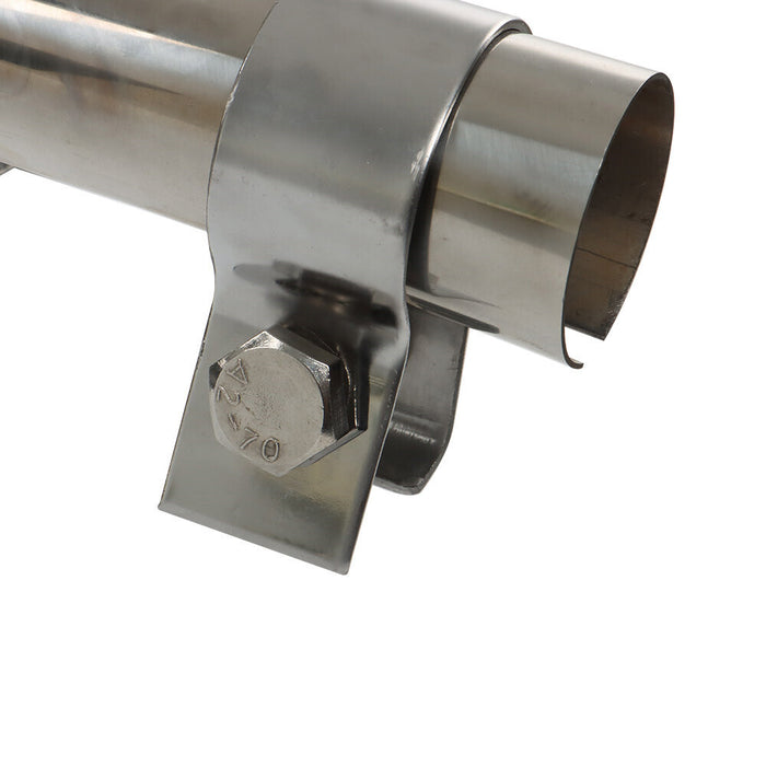 DURAFORCE 24"x24" Quarter Fender Set Stainless Steel Fit For Volvo VNL Semi Truck