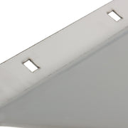 DURAFORCE 24"x24" Quarter Fender Set Stainless Steel Fit For Volvo VNL Semi Truck