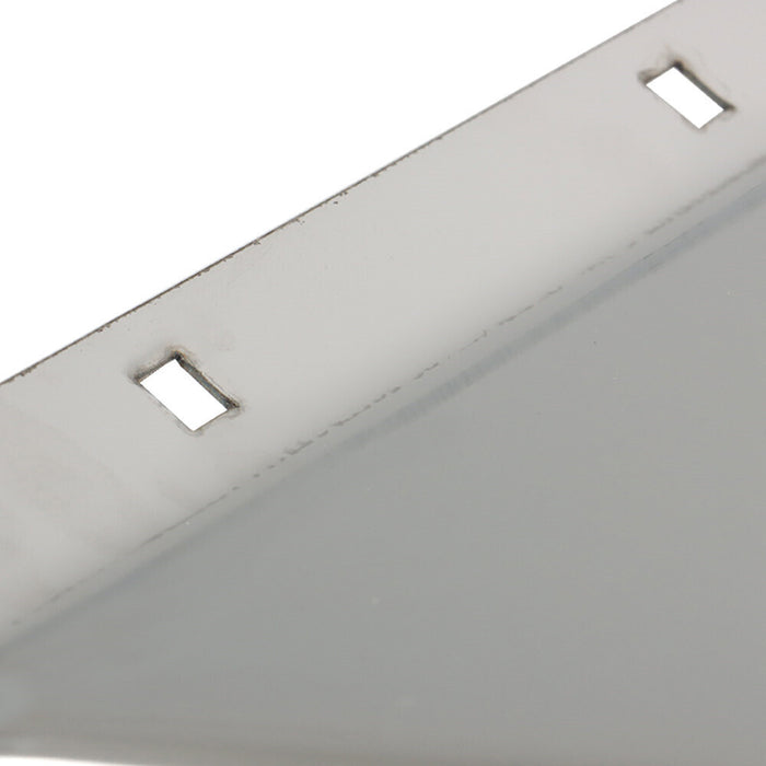 DURAFORCE 24"x24" Quarter Fender Set Stainless Steel Fit For Volvo VNL Semi Truck