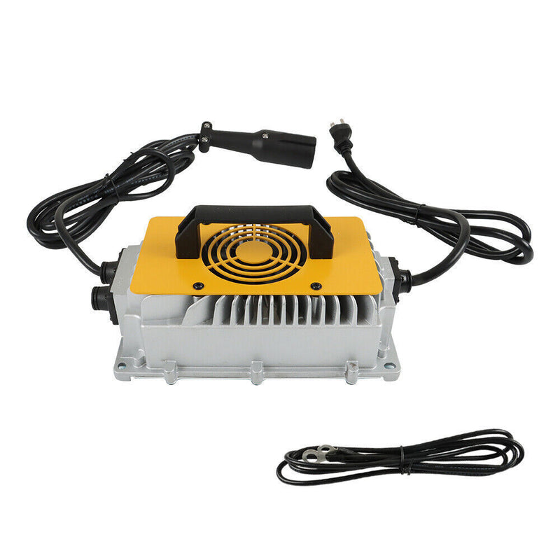 DURAFORCE 58.4Volt 18Amps Lithium Battery Charger Set For Club Car DS Precedent Golf Carts
