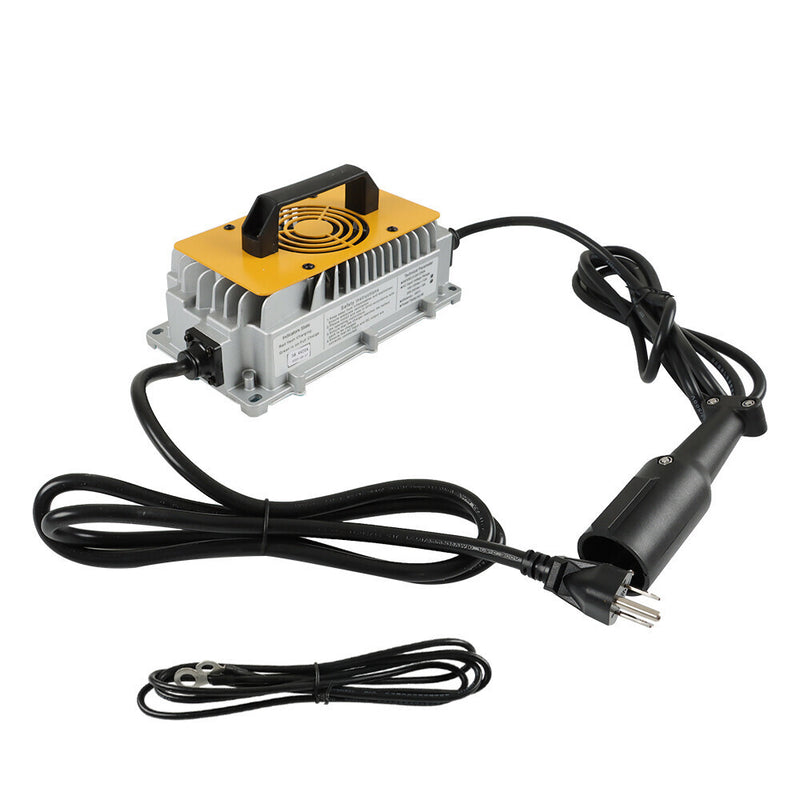 DURAFORCE 58.4Volt 18Amps Lithium Battery Charger Set For Club Car DS Precedent Golf Carts