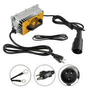 DURAFORCE 58.4Volt 18Amps Lithium Battery Charger Set For Club Car DS Precedent Golf Carts