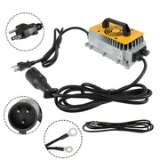 DURAFORCE 58.4Volt 18Amps Lithium Battery Charger Set For Club Car DS Precedent Golf Carts