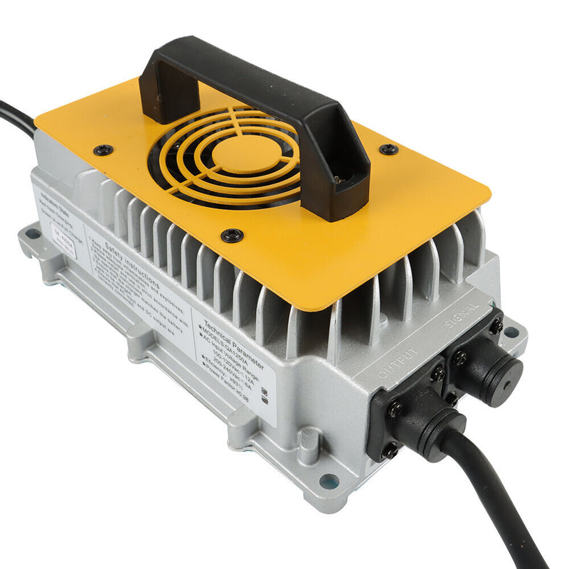 DURAFORCE 58.4Volt 18Amps Lithium Battery Charger Set For Club Car DS Precedent Golf Carts