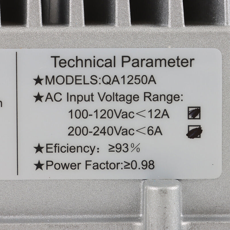 DURAFORCE 58.4Volt 18Amps Lithium Battery Charger Set For Club Car DS Precedent Golf Carts