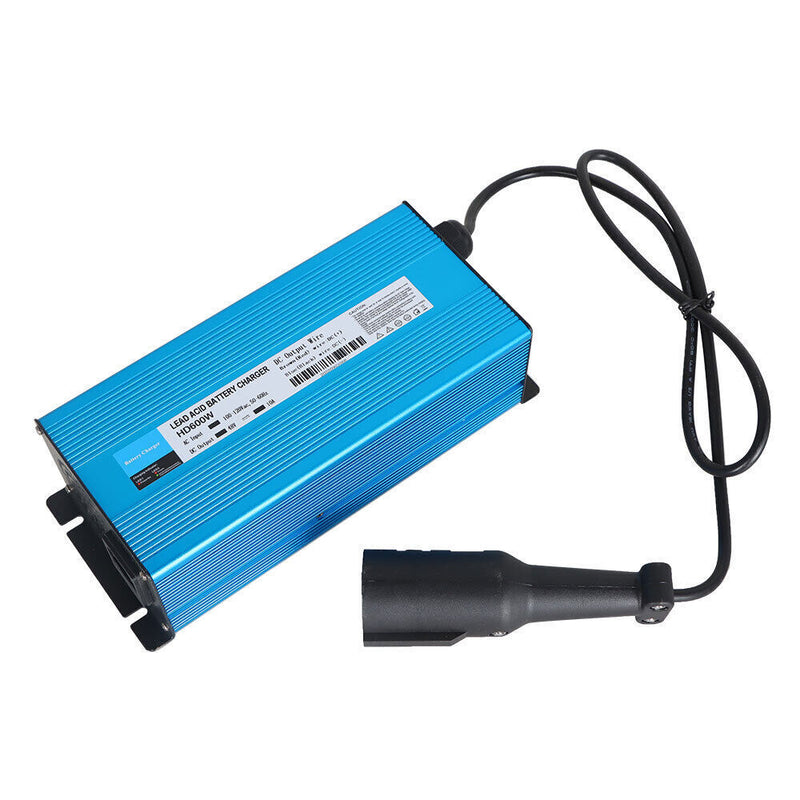DURAFORCE Charger (Lead -Acid) With Trickle Charge 48Volt 10Amp For Club Car Golf Carts