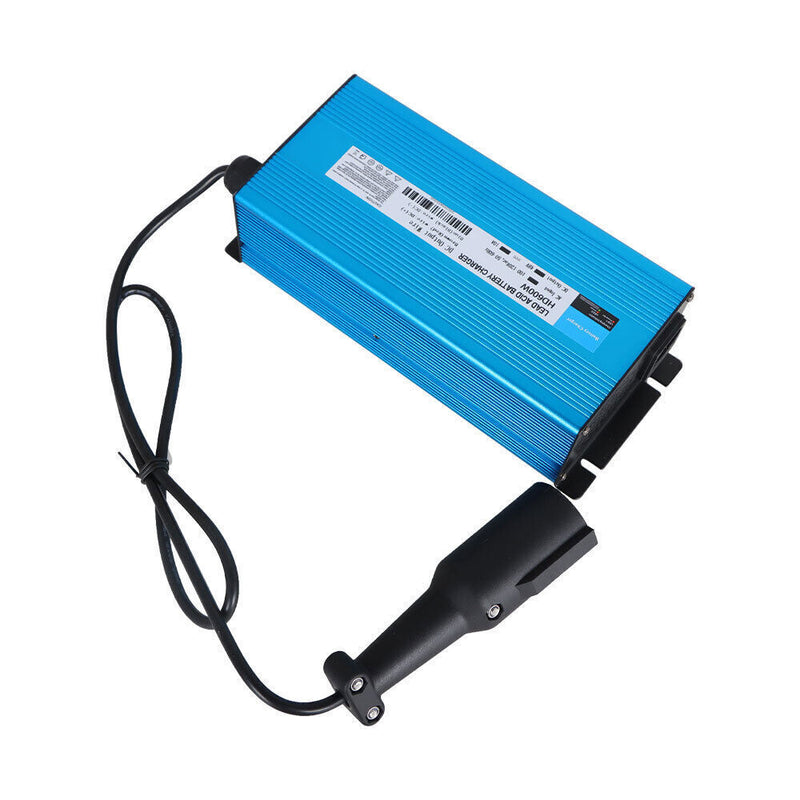 DURAFORCE Charger (Lead -Acid) With Trickle Charge 48Volt 10Amp For Club Car Golf Carts