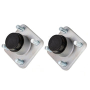 DURAFORCE 2x Front Wheel Hub Assembly W/ Bearings 102357701 For Club Car DS&Precedent