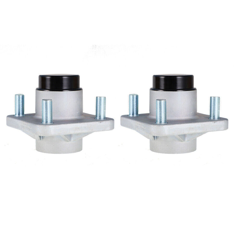 DURAFORCE 2x Front Wheel Hub Assembly W/ Bearings 102357701 For Club Car DS&Precedent